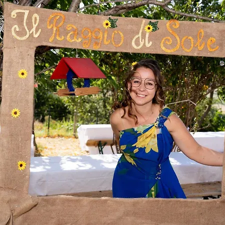 Séjour à la ferme Il Raggio Di Sole Di Orpello Camerino